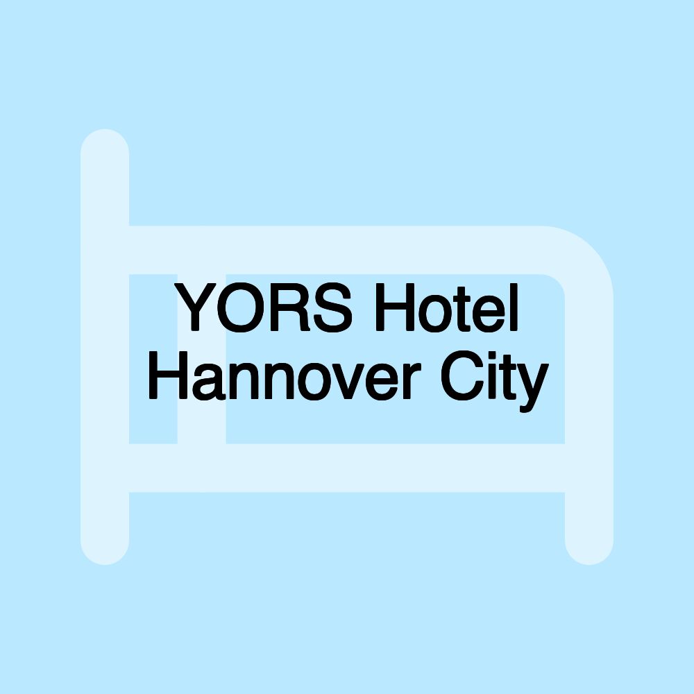 YORS Hotel Hannover City