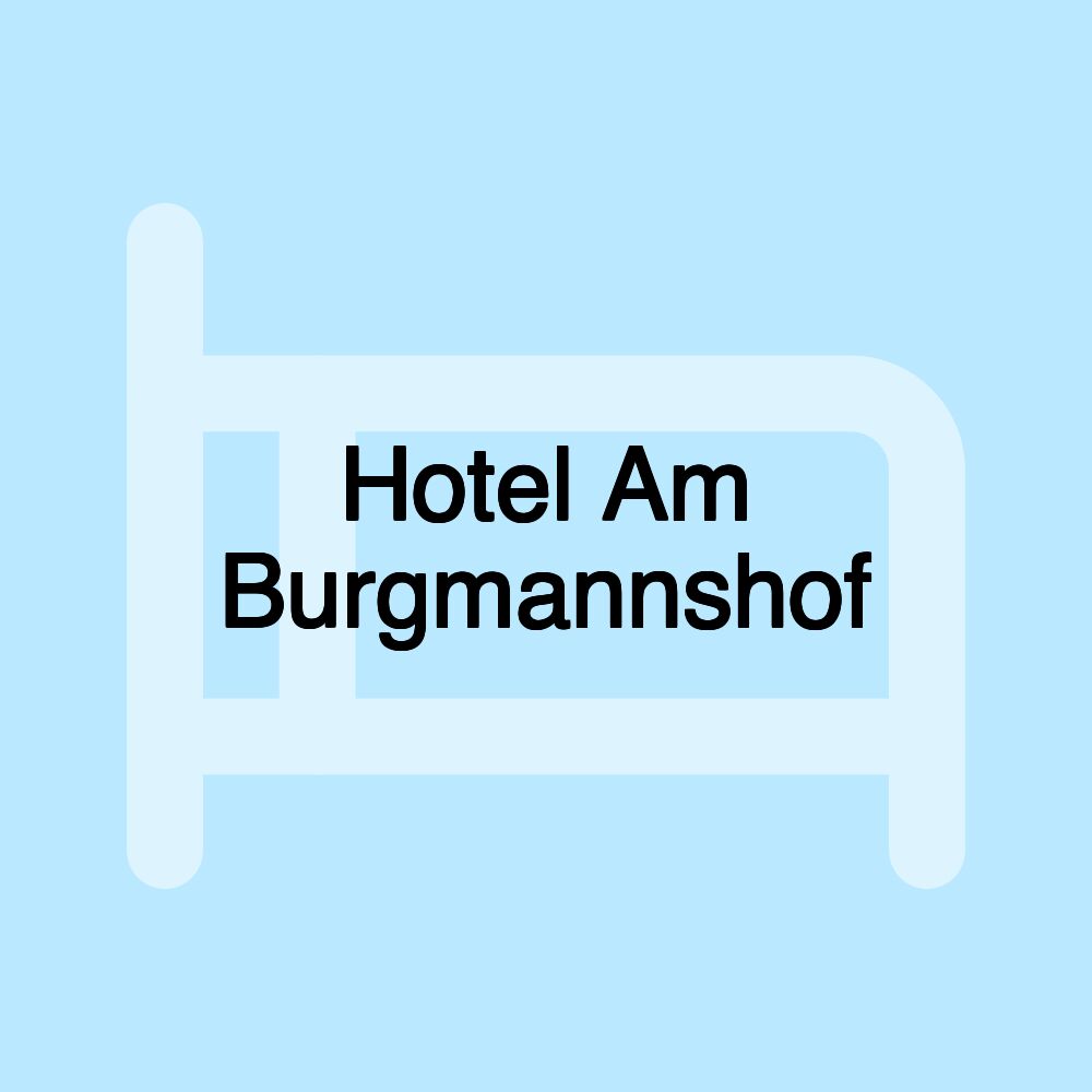 Hotel Am Burgmannshof