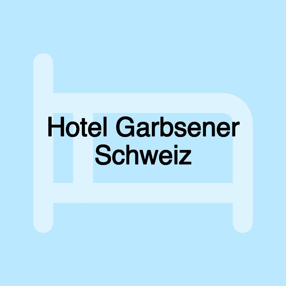 Hotel Garbsener Schweiz