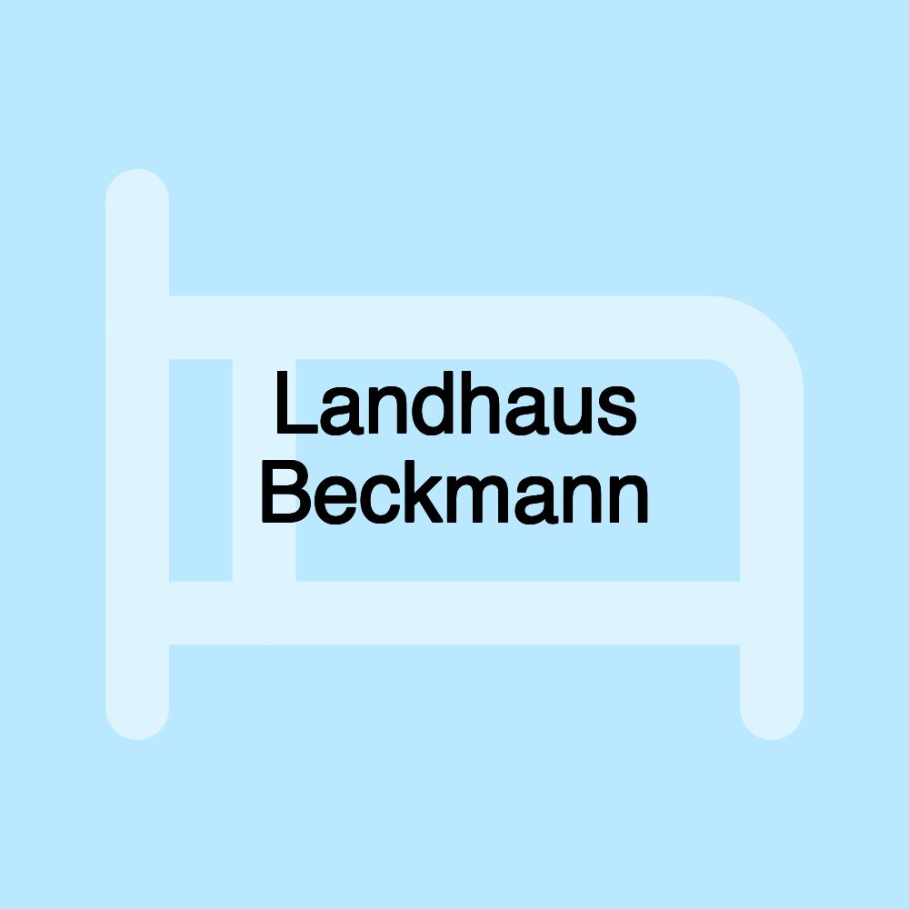 Landhaus Beckmann