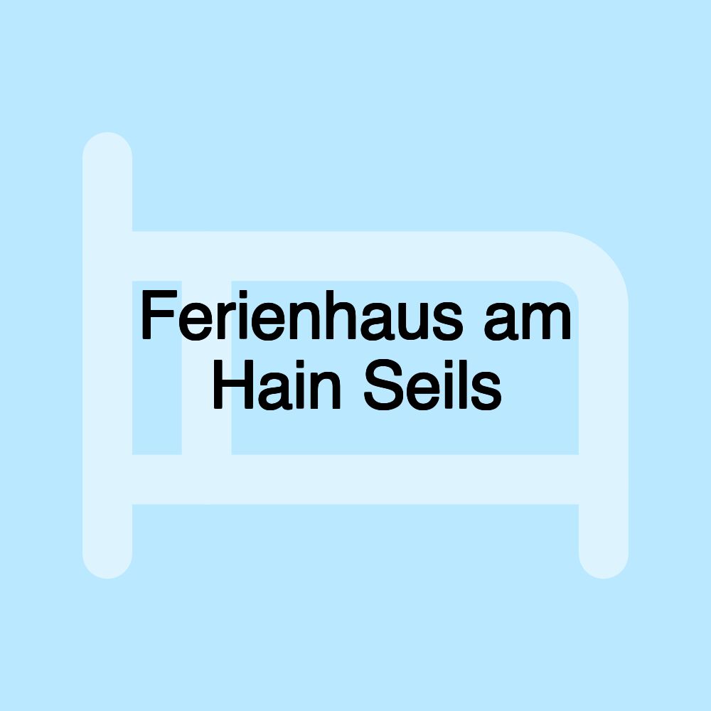 Ferienhaus am Hain Seils