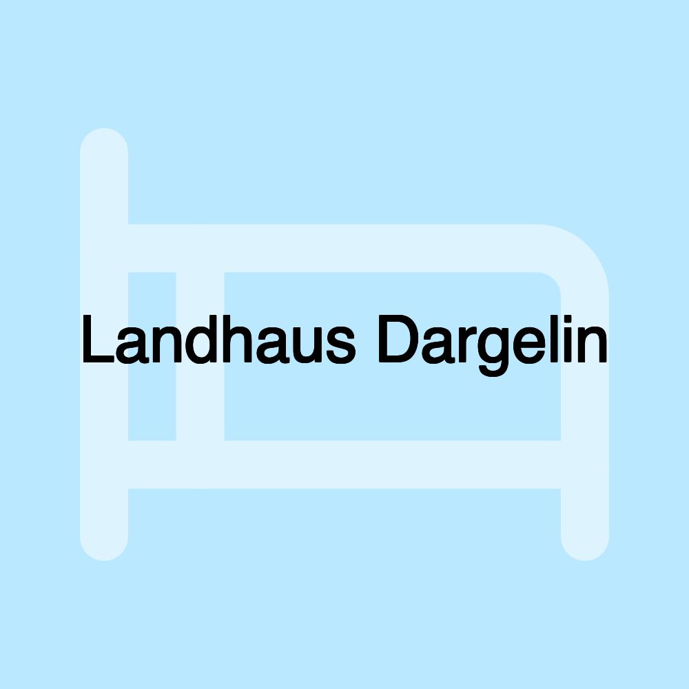 Landhaus Dargelin