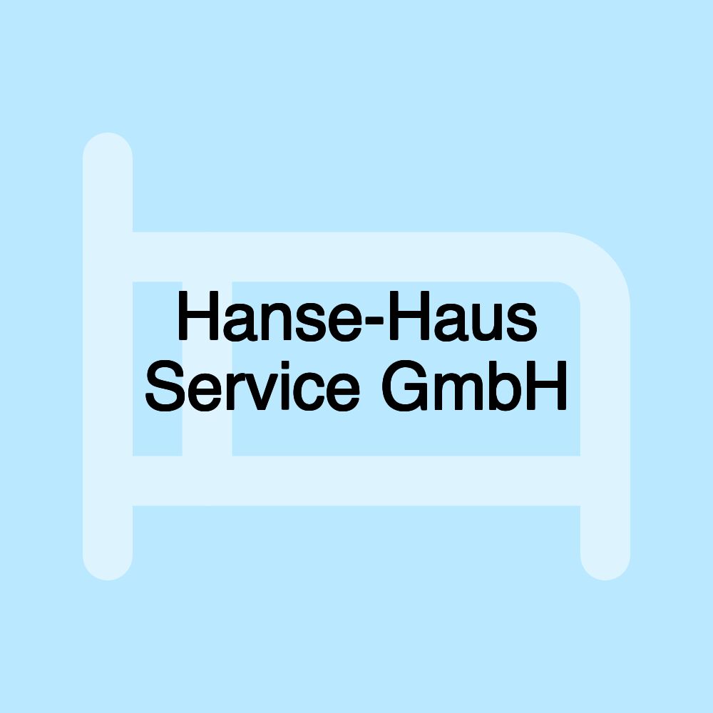 Hanse-Haus Service GmbH