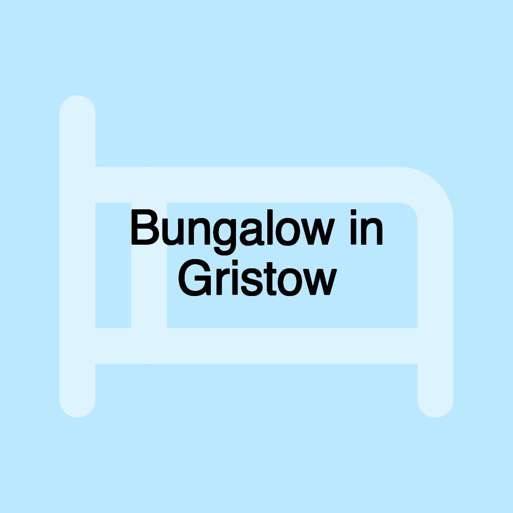 Bungalow in Gristow