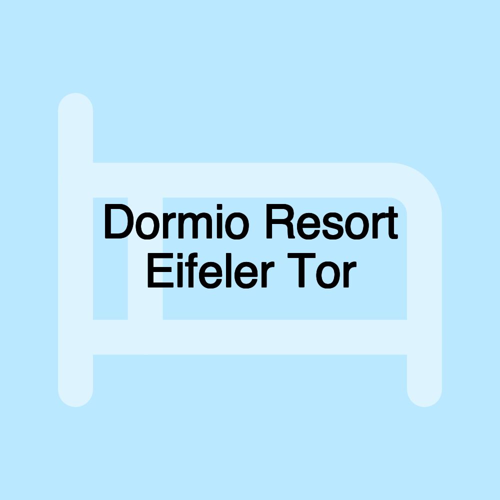 Dormio Resort Eifeler Tor