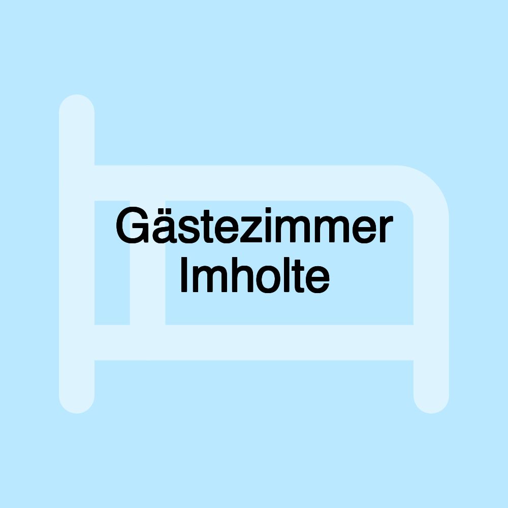 Gästezimmer Imholte