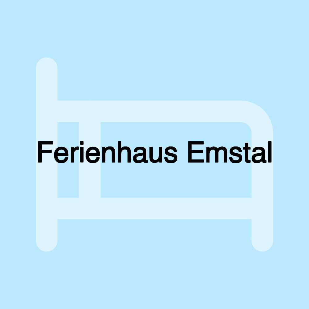 Ferienhaus Emstal