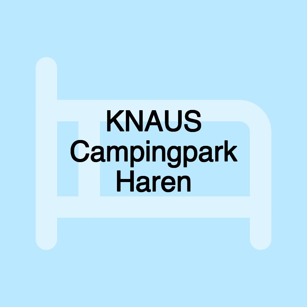 KNAUS Campingpark Haren