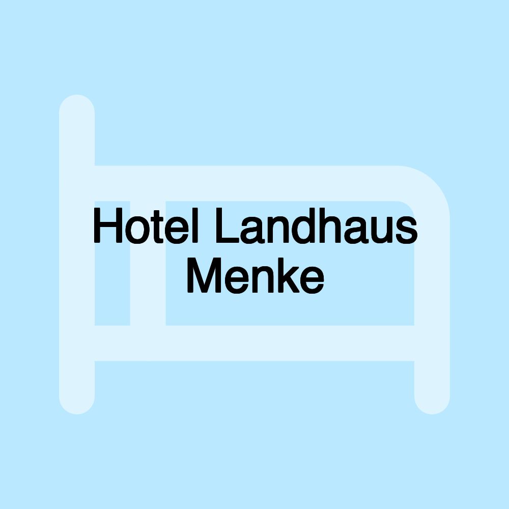 Hotel Landhaus Menke