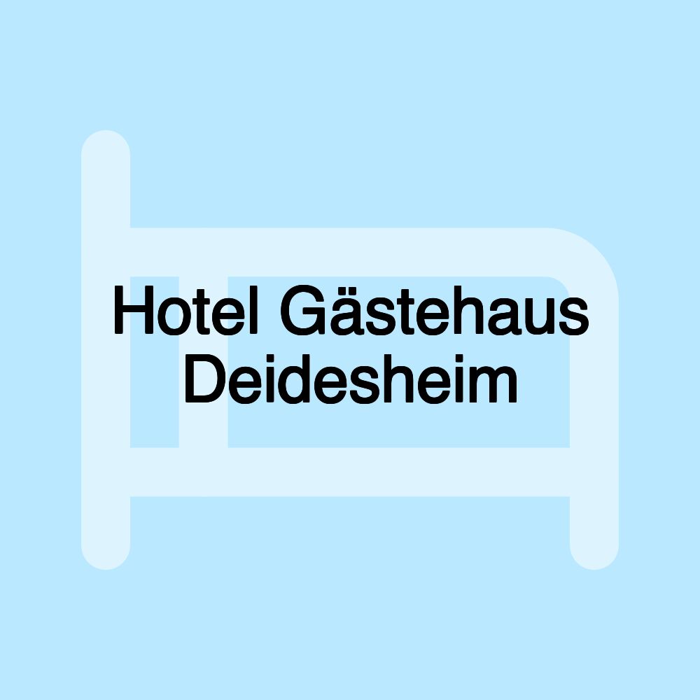 Hotel Gästehaus Deidesheim