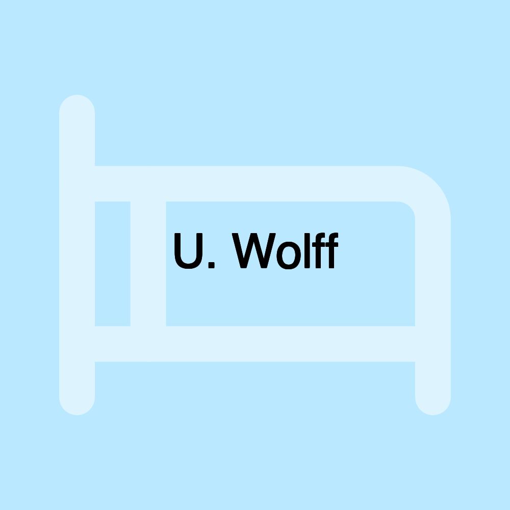 U. Wolff