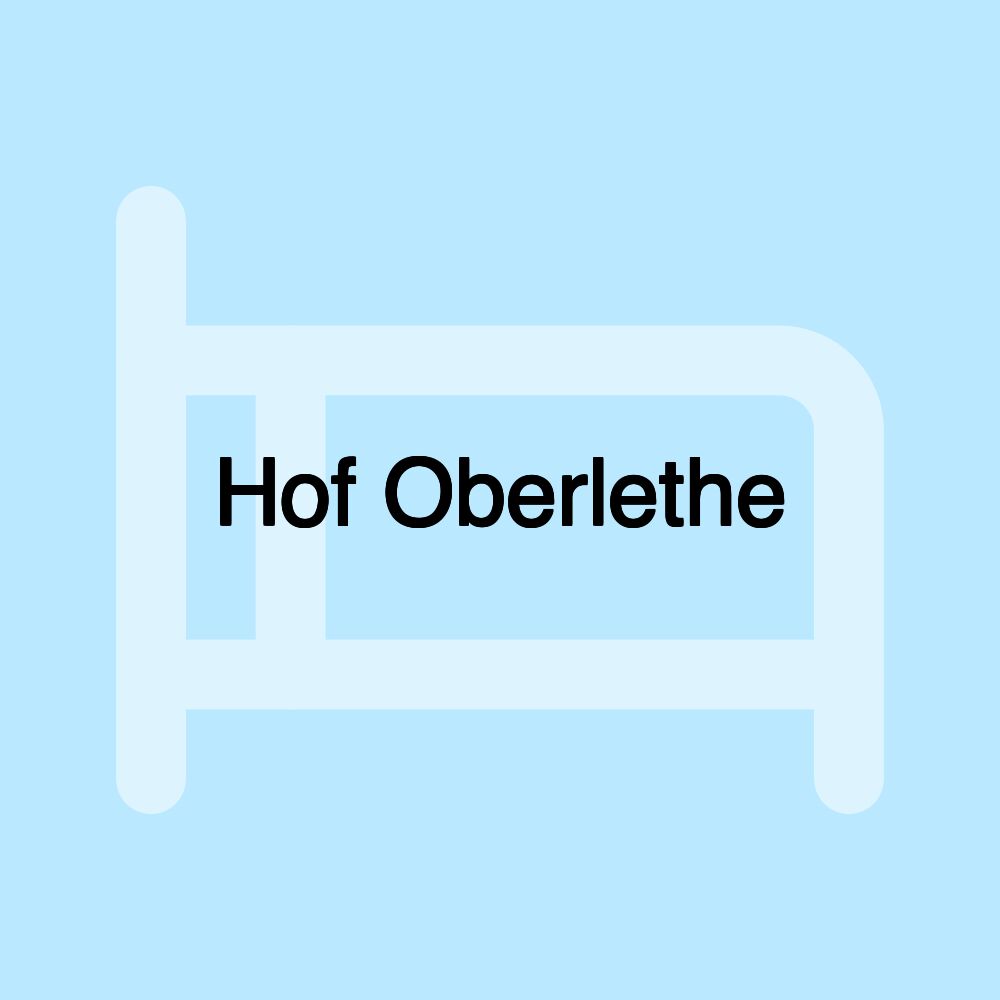 Hof Oberlethe