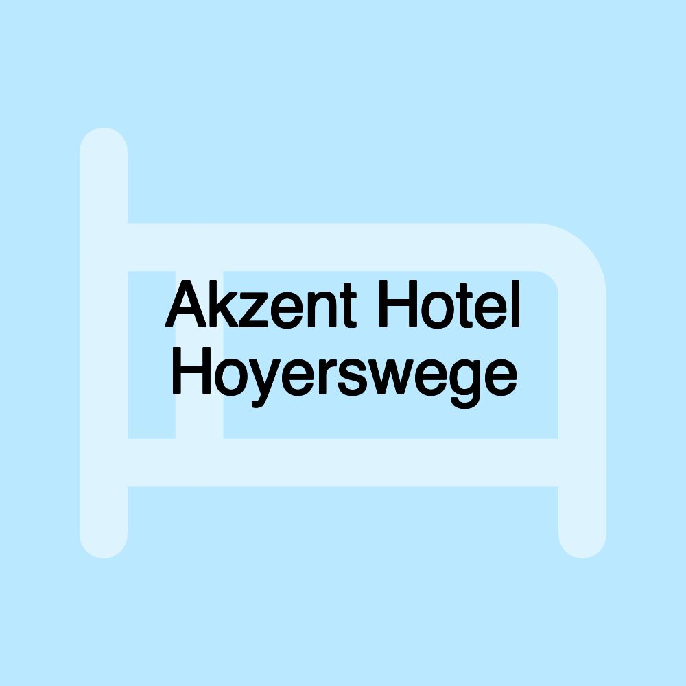 Akzent Hotel Hoyerswege