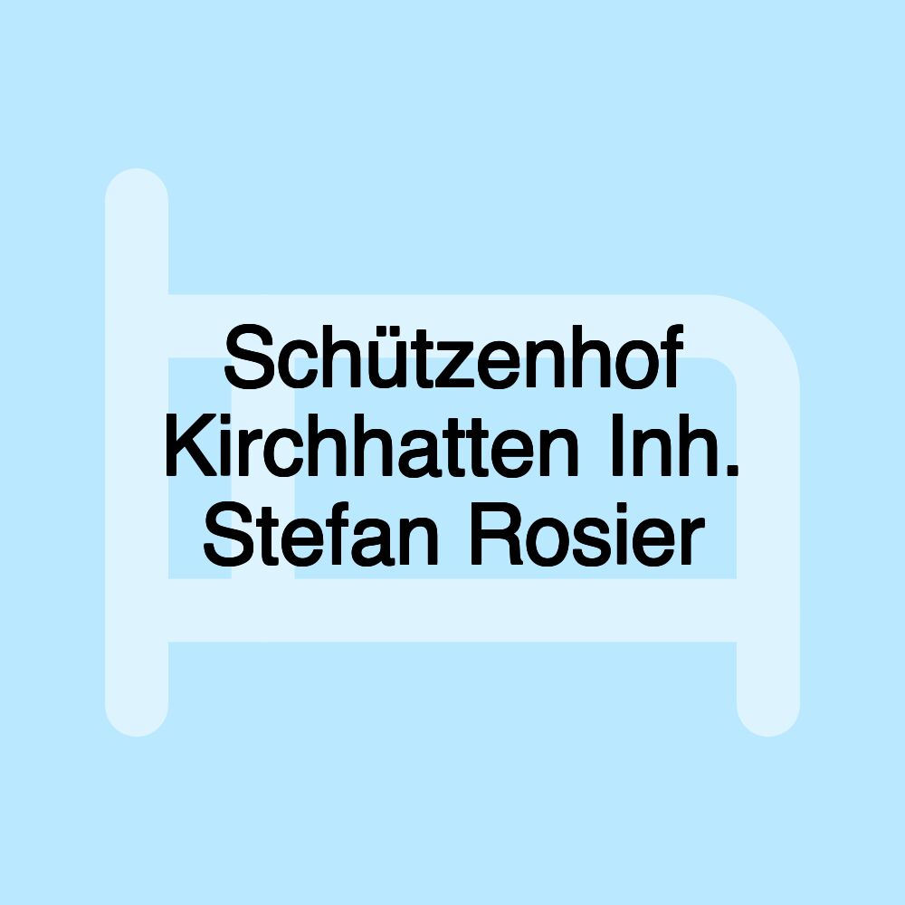 Schützenhof Kirchhatten Inh. Stefan Rosier