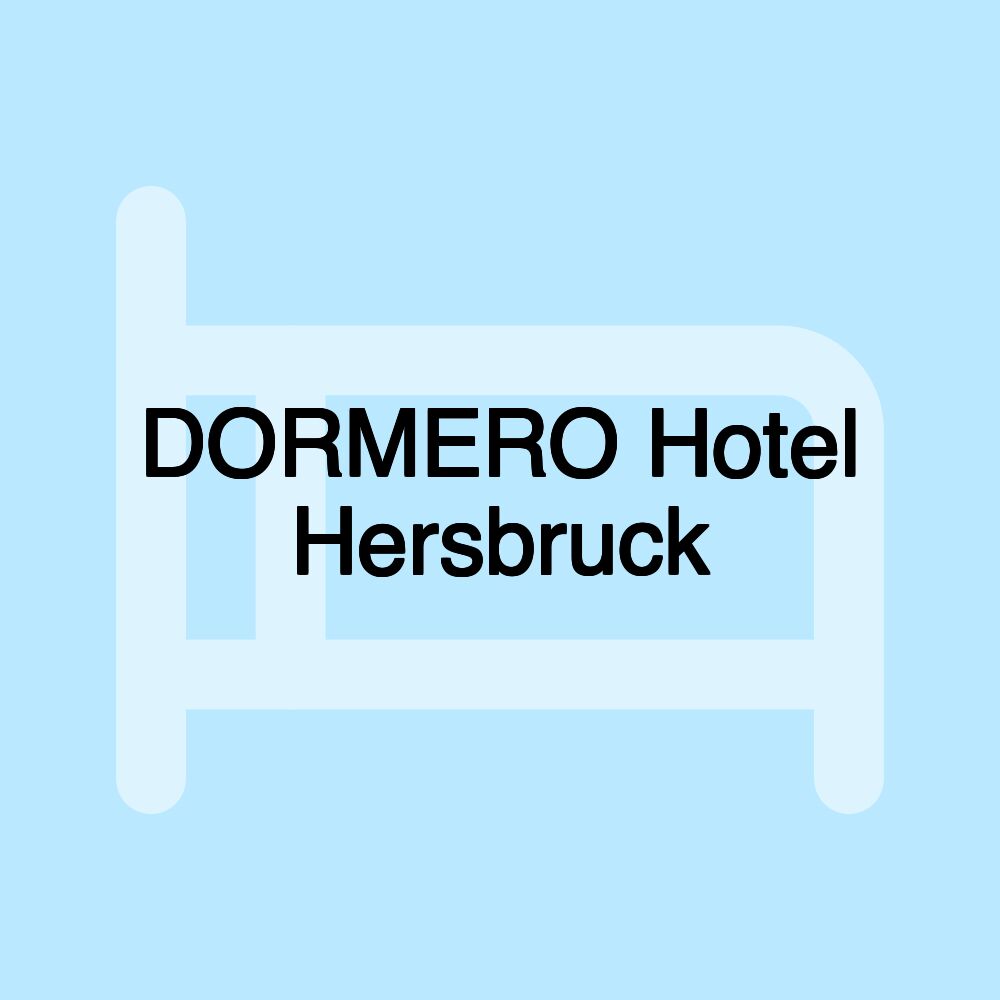 DORMERO Hotel Hersbruck