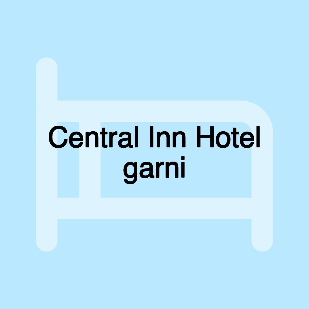 Central Inn Hotel garni