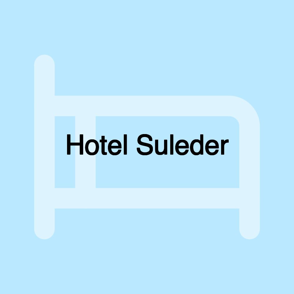 Hotel Suleder