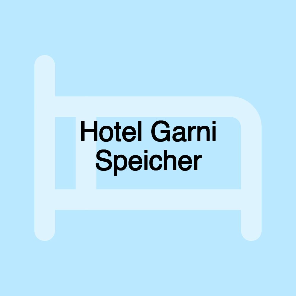 Hotel Garni Speicher