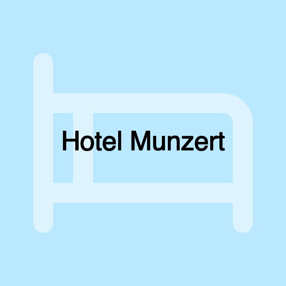 Hotel Munzert