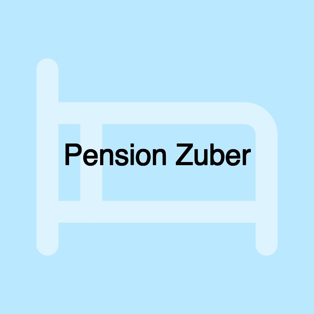 Pension Zuber