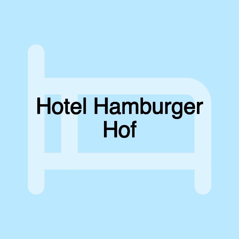 Hotel Hamburger Hof