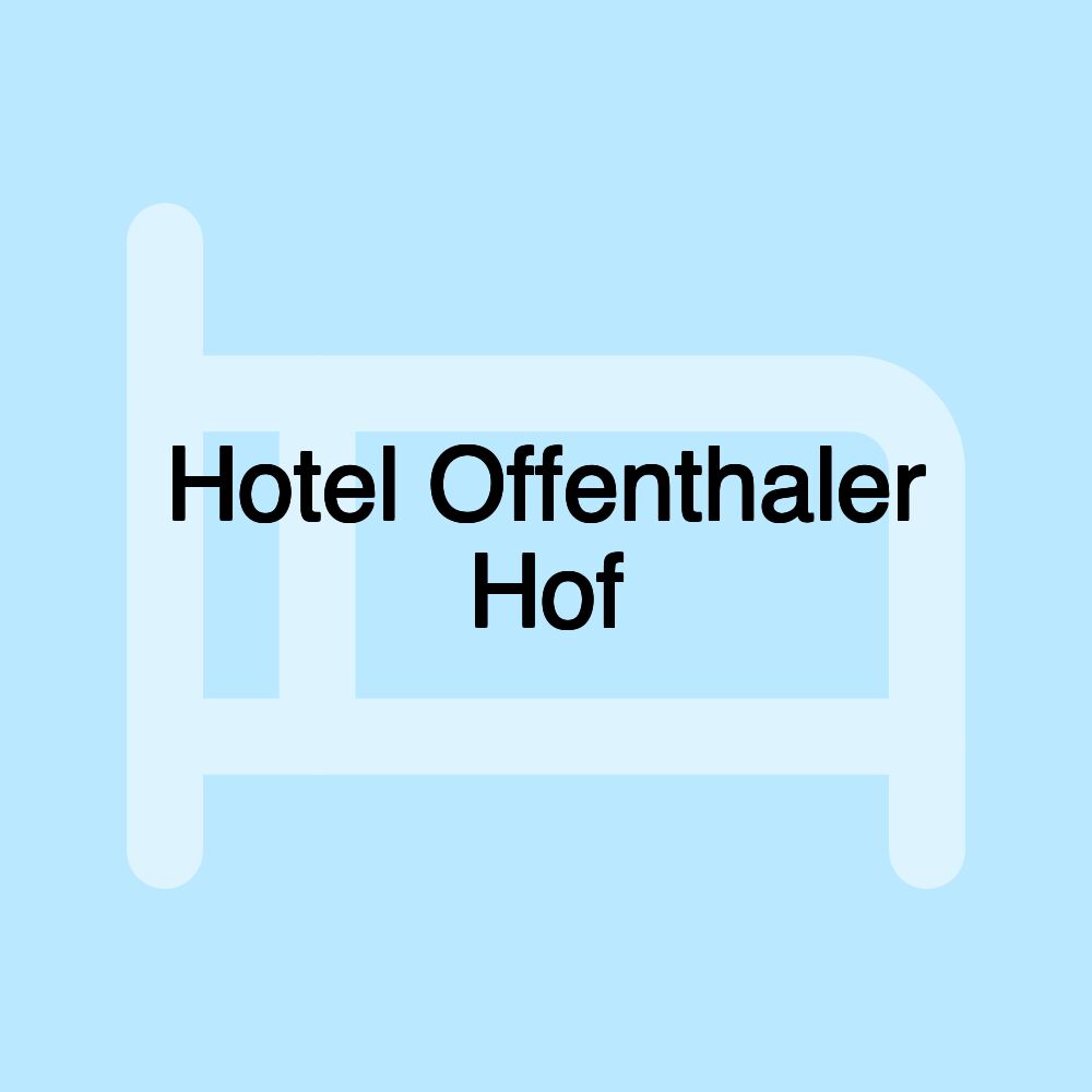 Hotel Offenthaler Hof