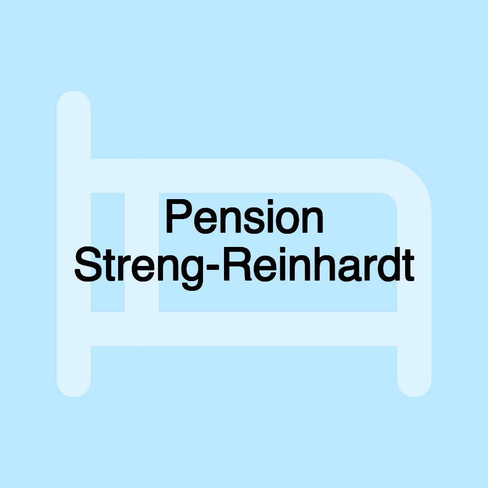 Pension Streng-Reinhardt