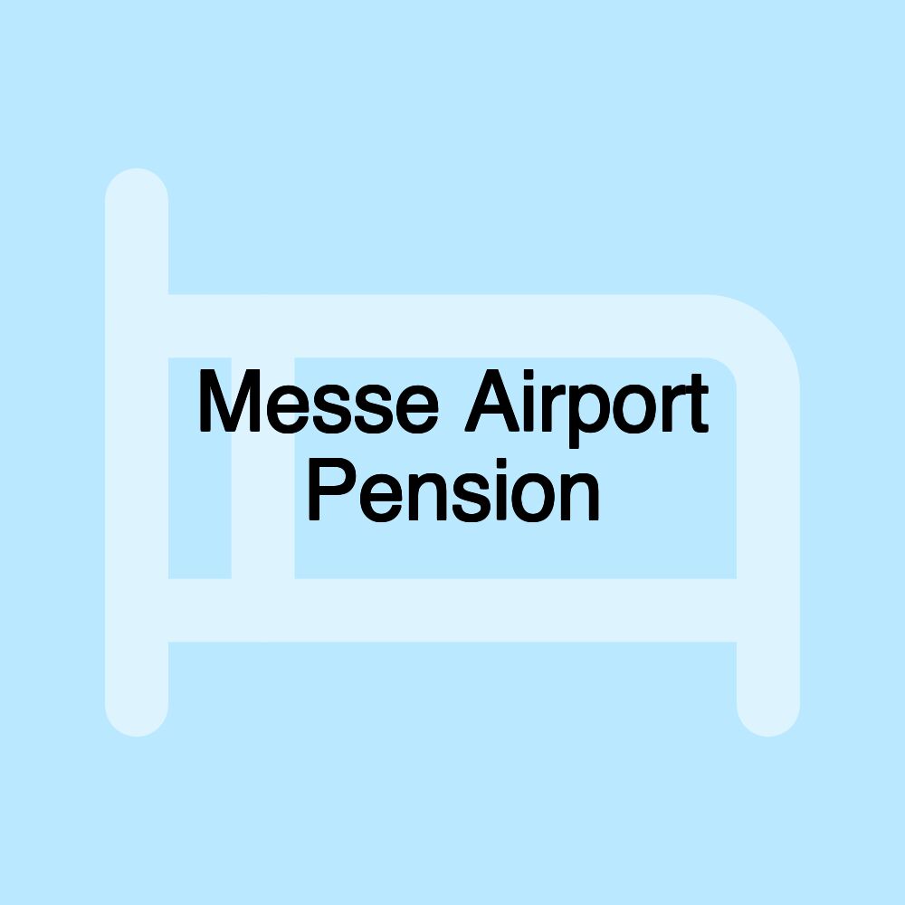 Messe Airport Pension