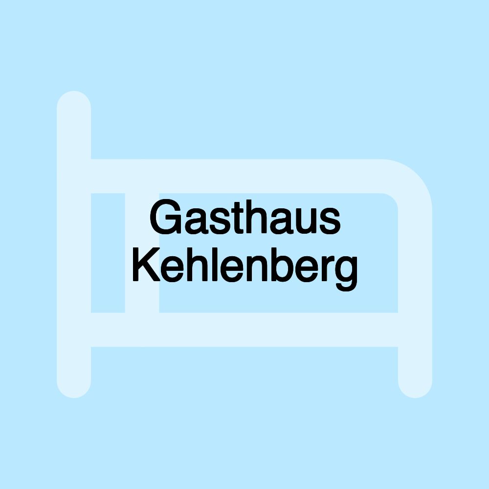 Gasthaus Kehlenberg