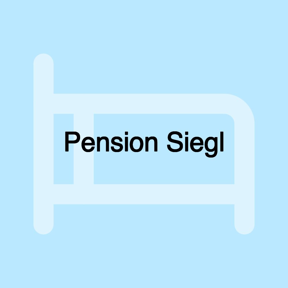 Pension Siegl