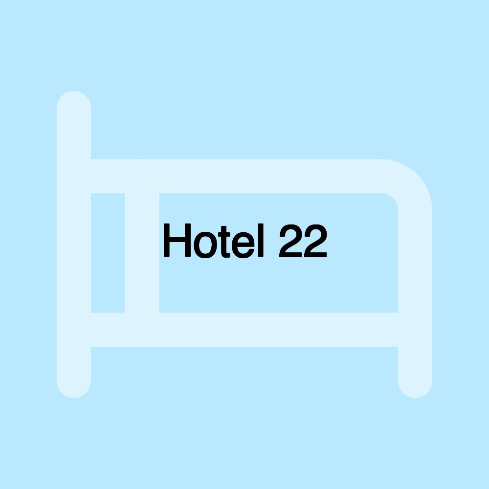 Hotel 22