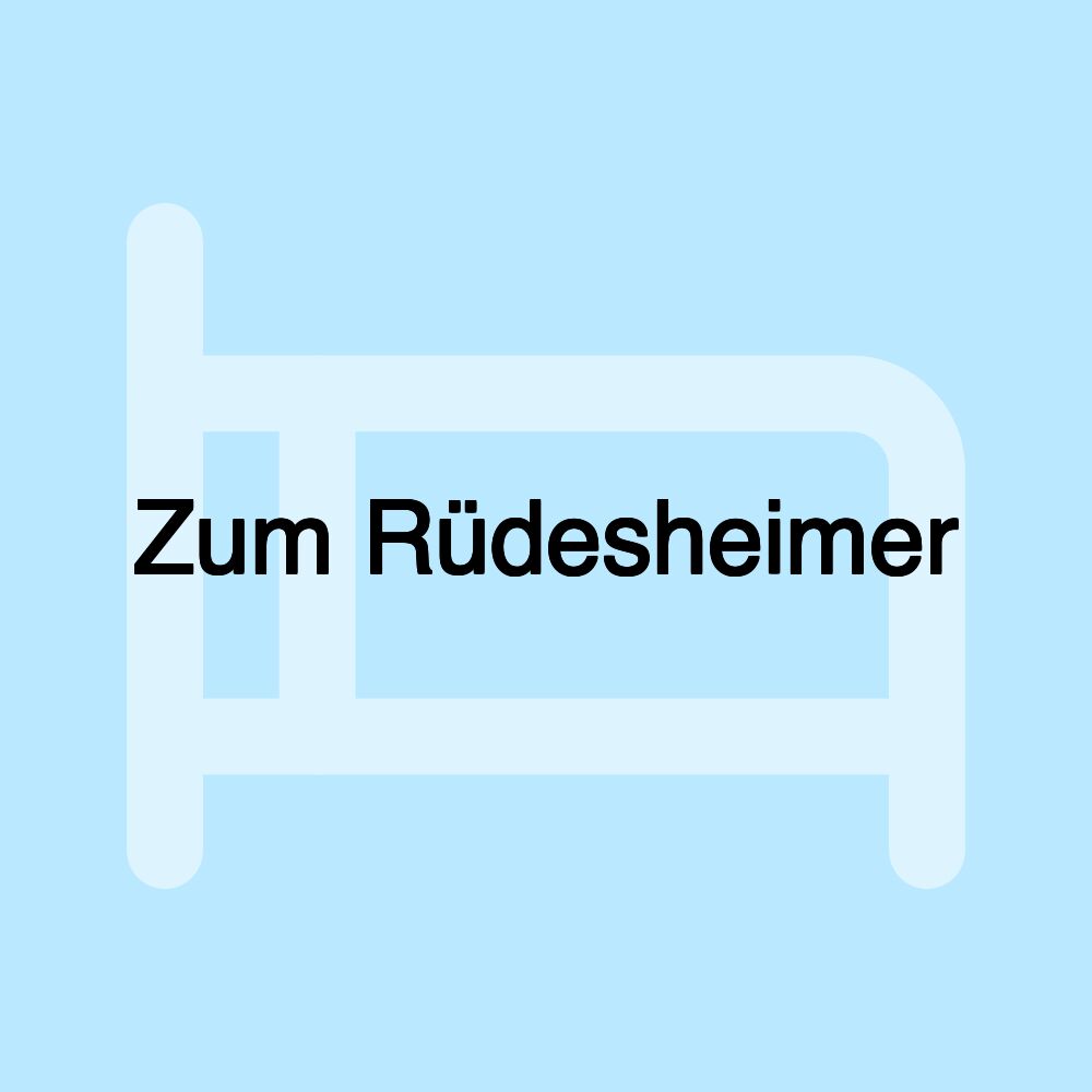 Zum Rüdesheimer