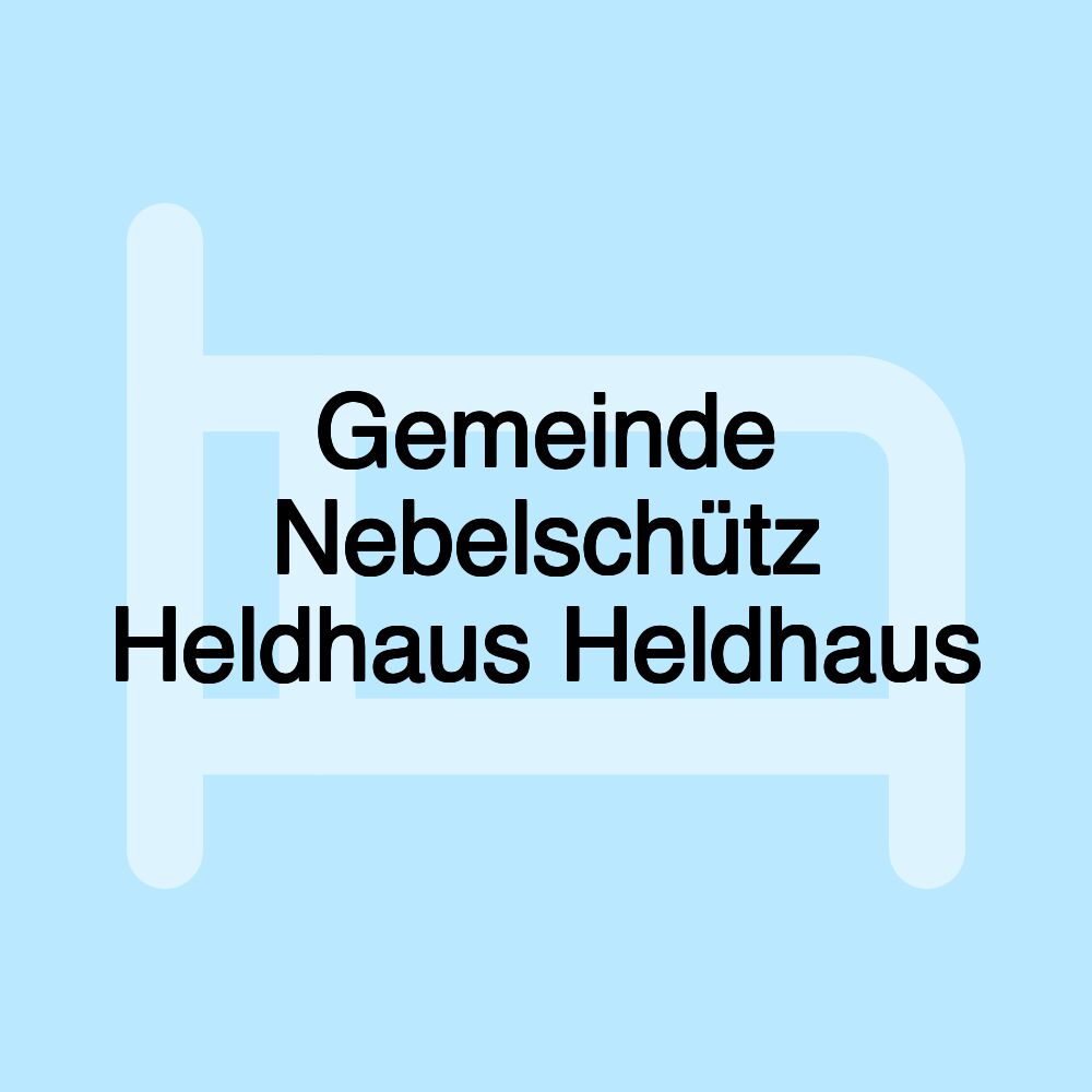 Gemeinde Nebelschütz Heldhaus Heldhaus