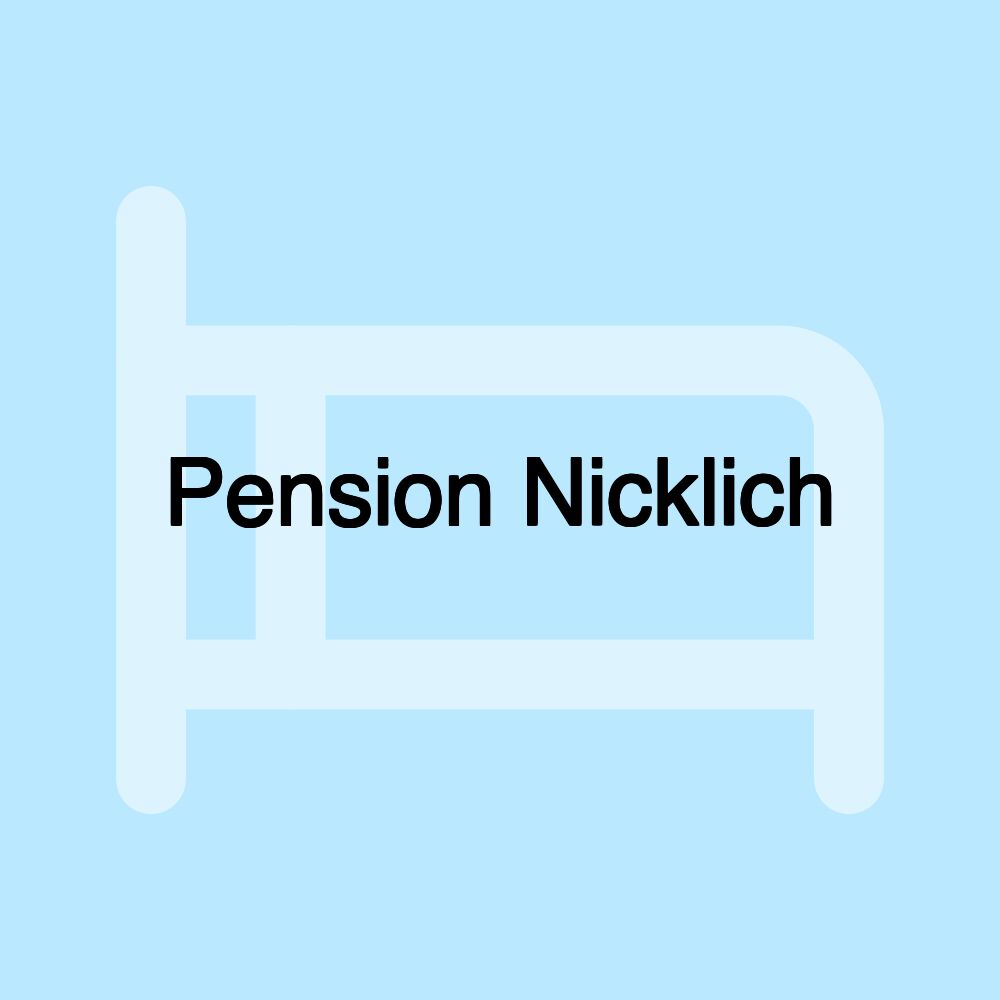 Pension Nicklich