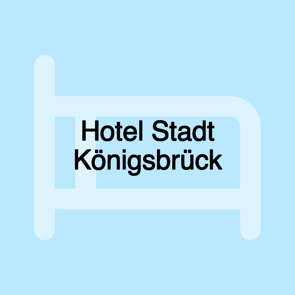 Hotel Stadt Königsbrück