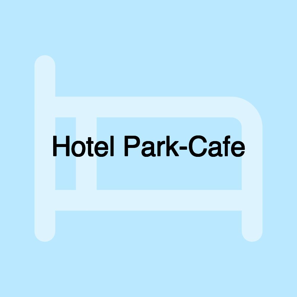 Hotel Park-Cafe