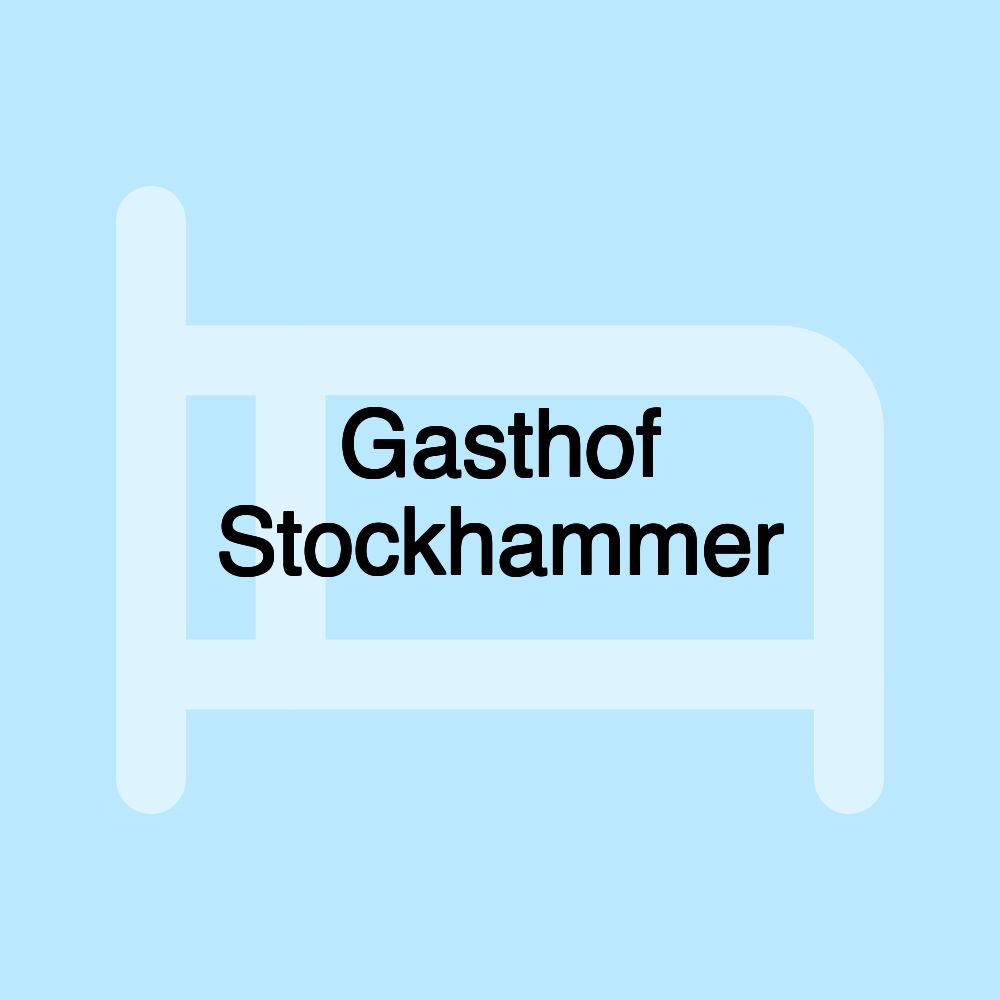 Gasthof Stockhammer