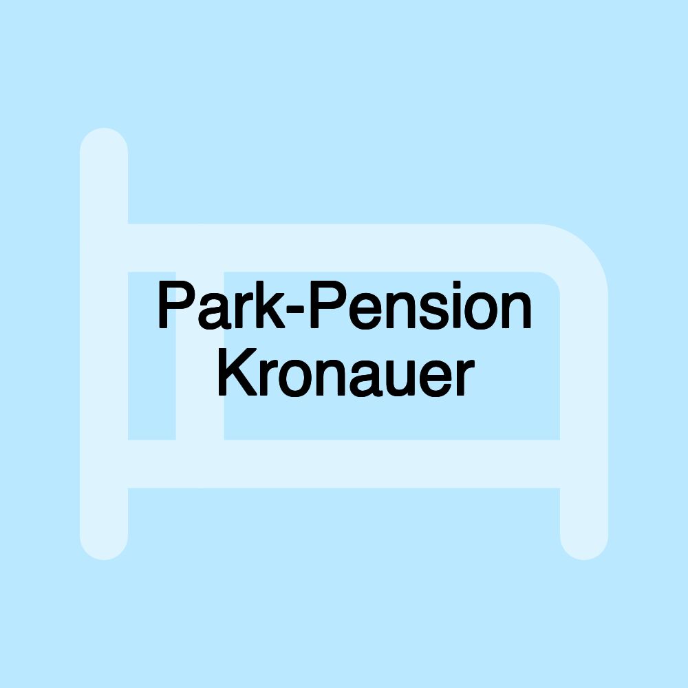 Park-Pension Kronauer