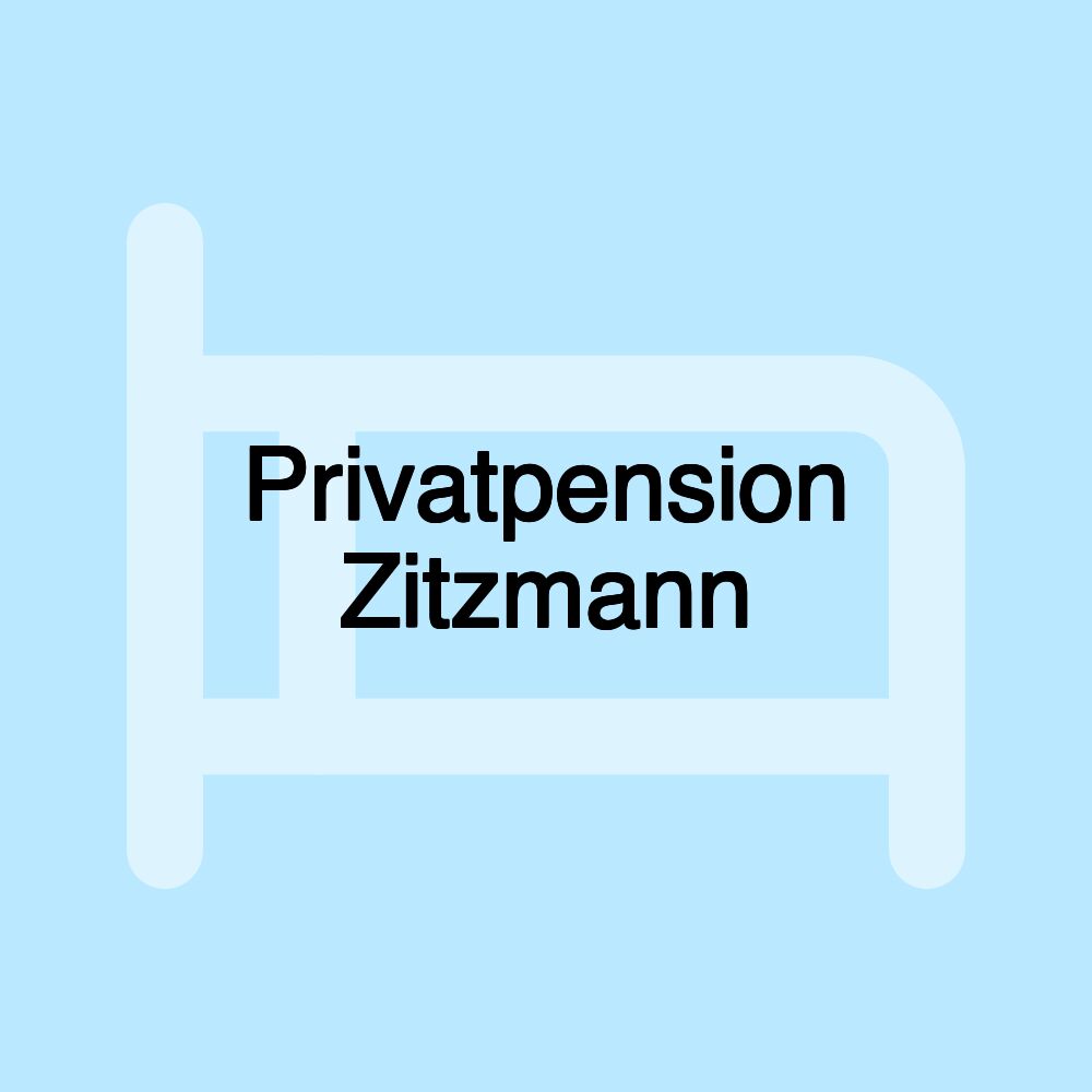 Privatpension Zitzmann