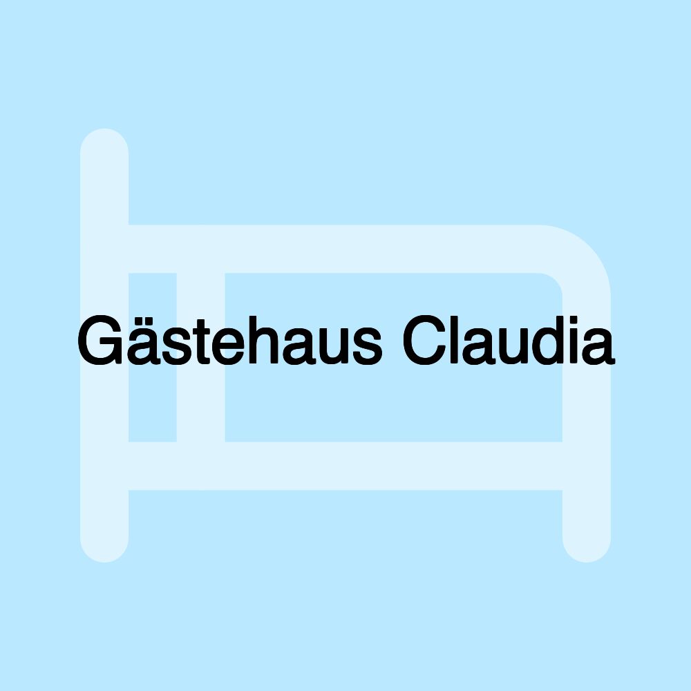 Gästehaus Claudia