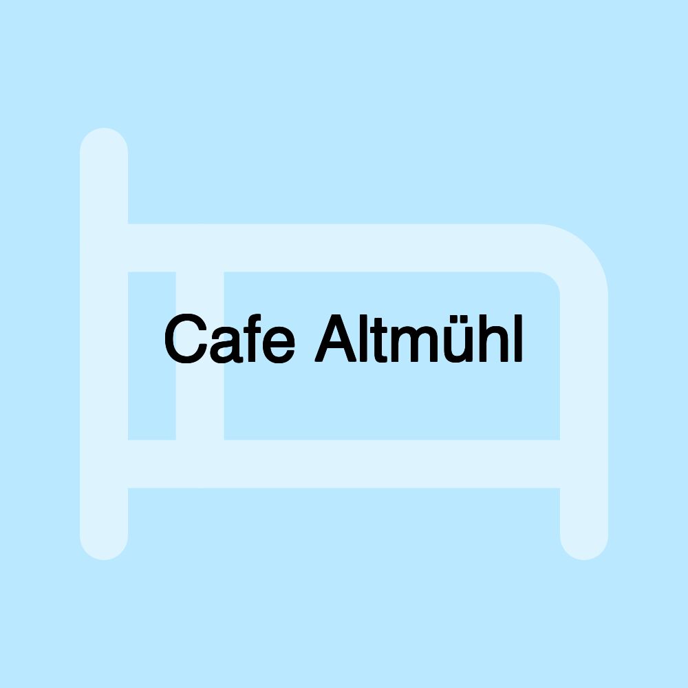 Cafe Altmühl