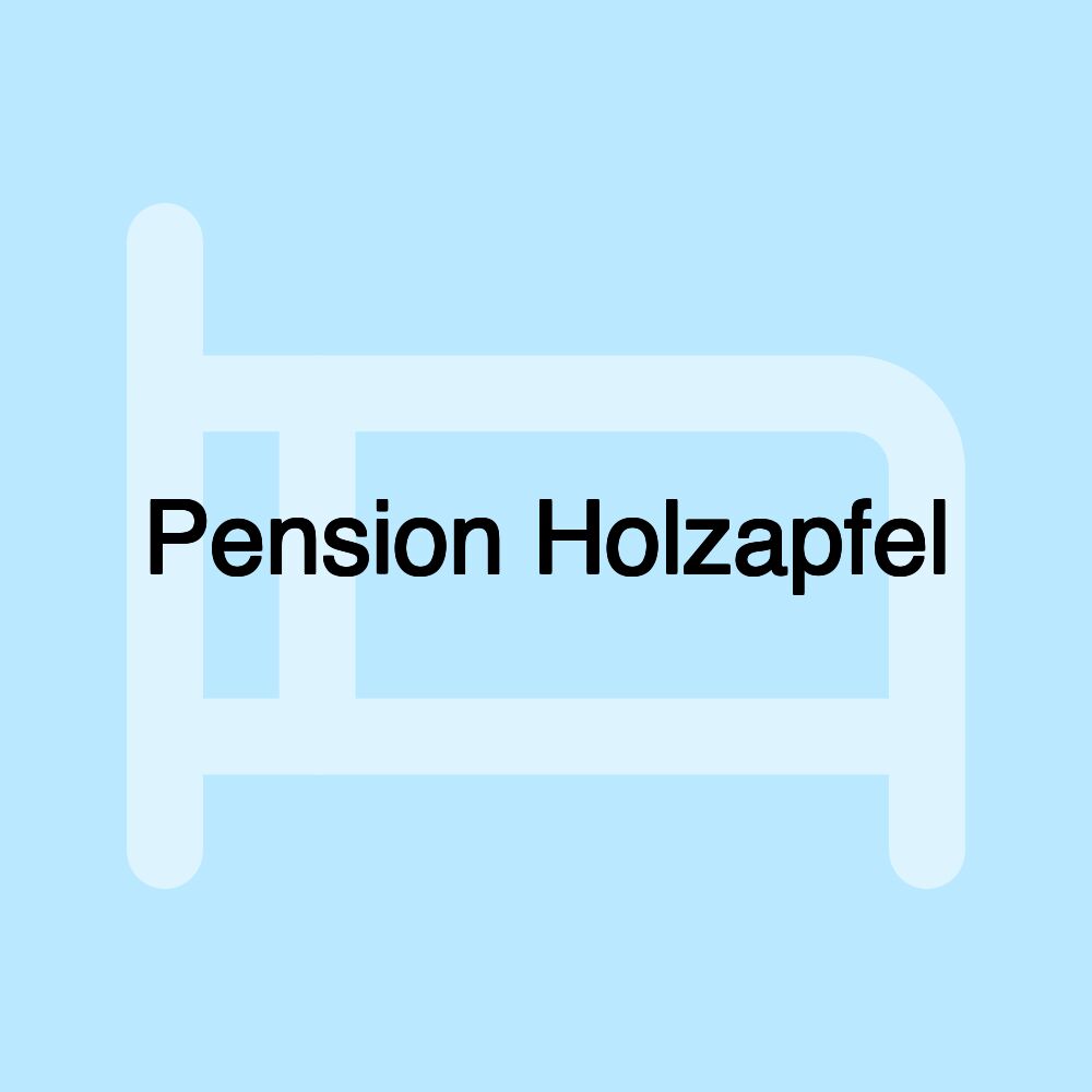 Pension Holzapfel