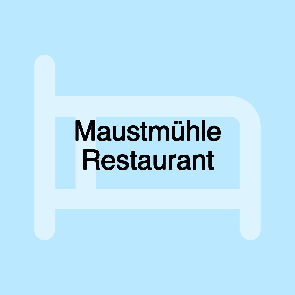 Maustmühle Restaurant