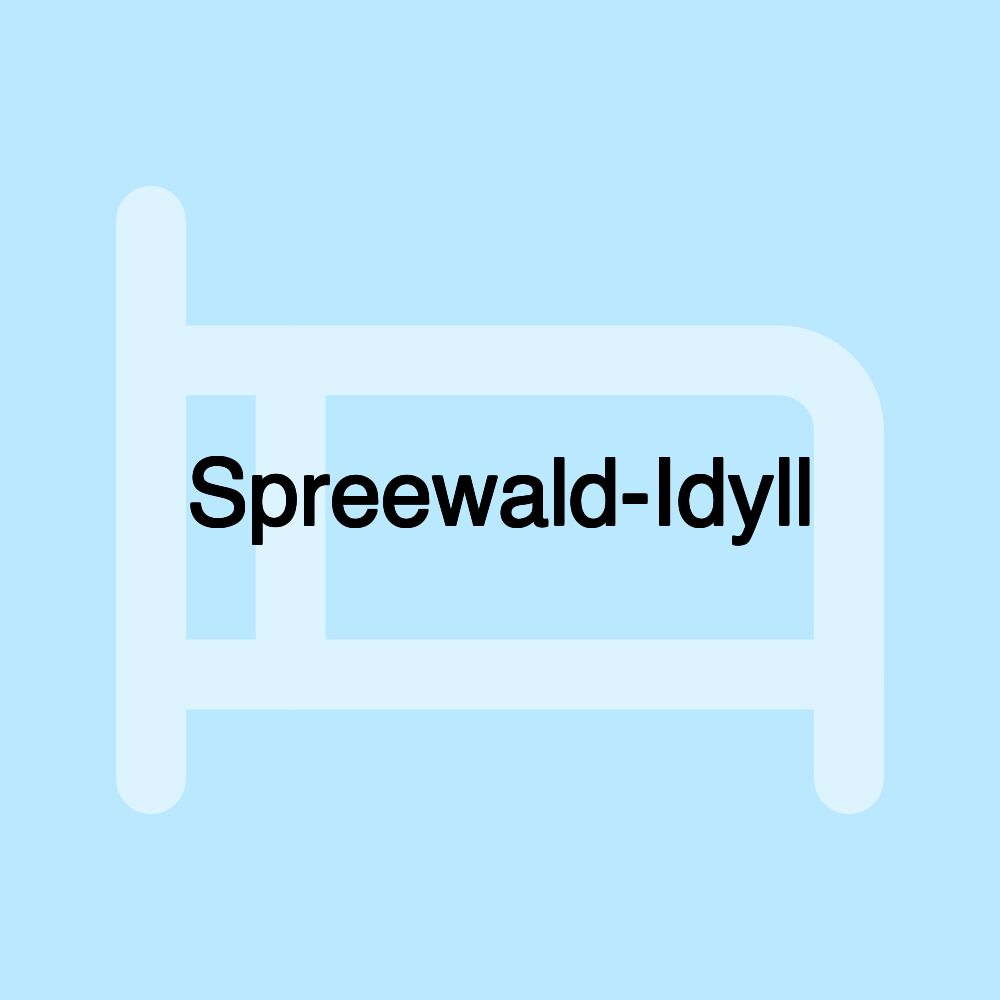 Spreewald-Idyll