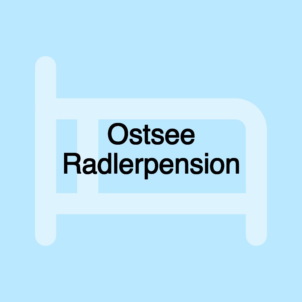 Ostsee Radlerpension