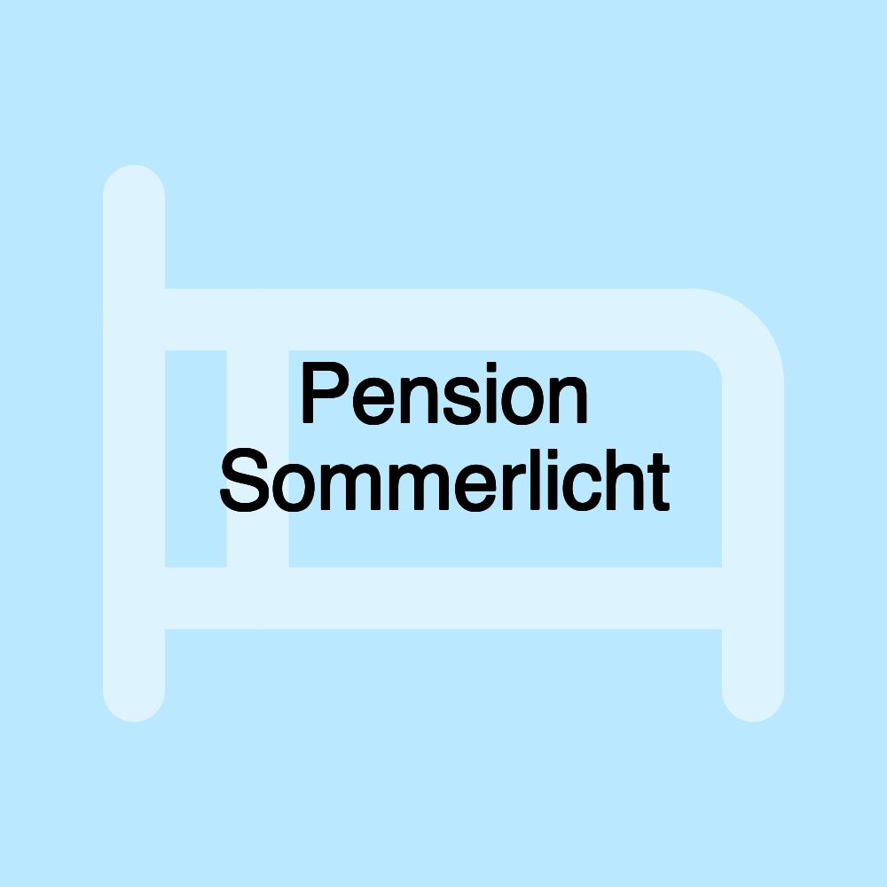 Pension Sommerlicht