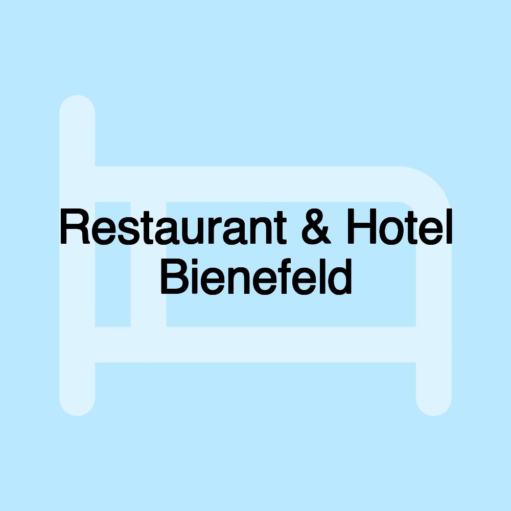 Restaurant & Hotel Bienefeld