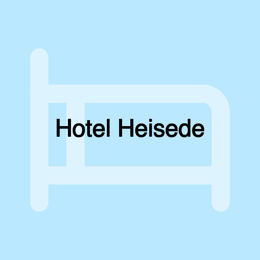 Hotel Heisede