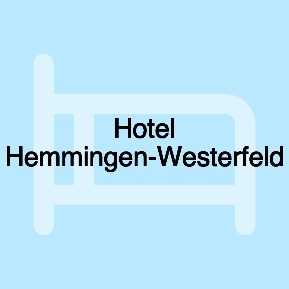 Hotel Hemmingen-Westerfeld