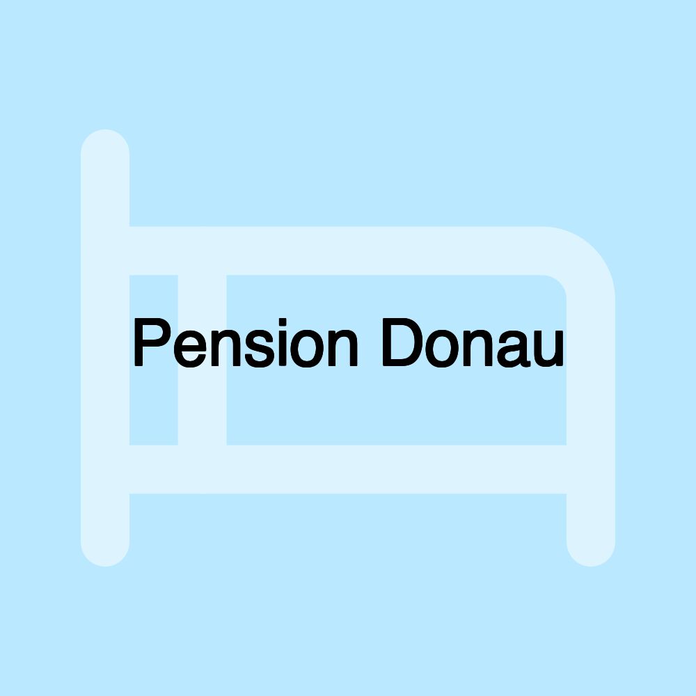 Pension Donau